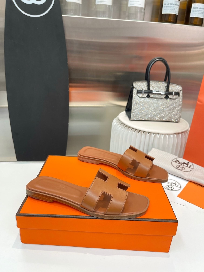 Hermes Slippers